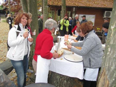 Sprejem gostov iz Velikih Lašč in dvig zastave v čast Šafarskemu v okviru vseslovenske akcije Moja dežela-lepa in gostoljubna 2
